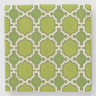 Dessous-de-verre En Pierre Motifs du marché IV