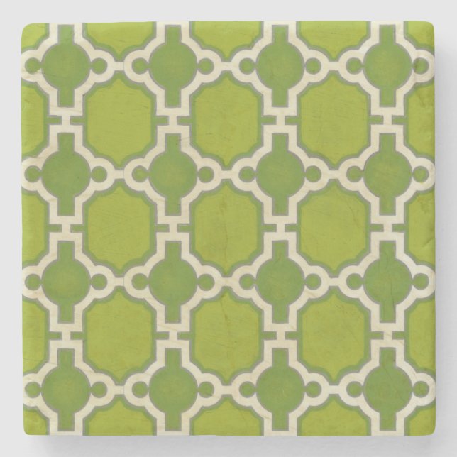 Dessous-de-verre En Pierre Motifs du marché IV (Devant)