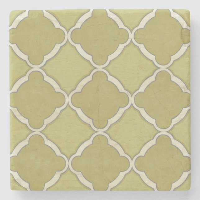 Dessous-de-verre En Pierre Motifs du marché IX (Devant)