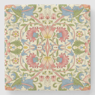 Dessous-de-verre En Pierre Motifs floraux de William Morris Loddon Blossom
