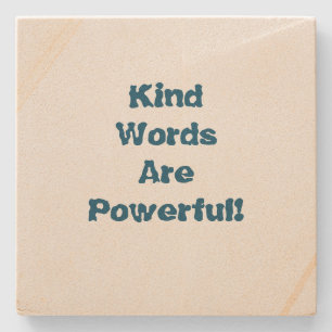 Dessous-de-verre En Pierre Mots-types