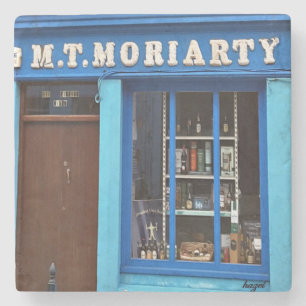 Dessous-de-verre En Pierre MT Moriarty Dingle, Pub irlandais, Moriarty