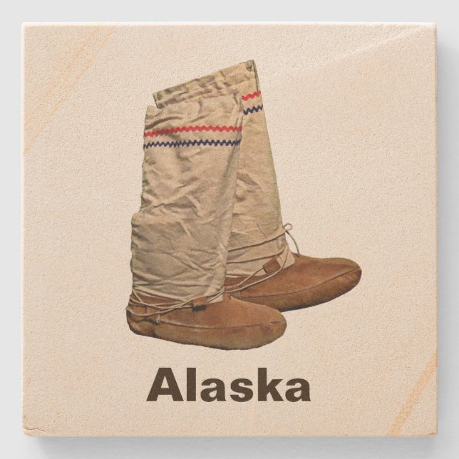 Dessous-de-verre En Pierre Mukluks (Devant)