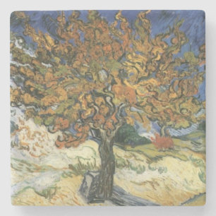 Dessous-de-verre En Pierre Mulberry Tree par van Gogh