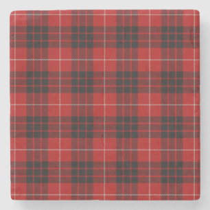 Dessous-de-verre En Pierre Munro Tartan