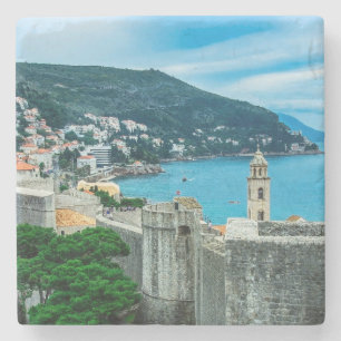 Dessous-de-verre En Pierre Mur de Dubrovnik