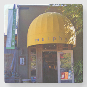 Dessous-de-verre En Pierre Murphy, montagne de la Virginie, montagnes,