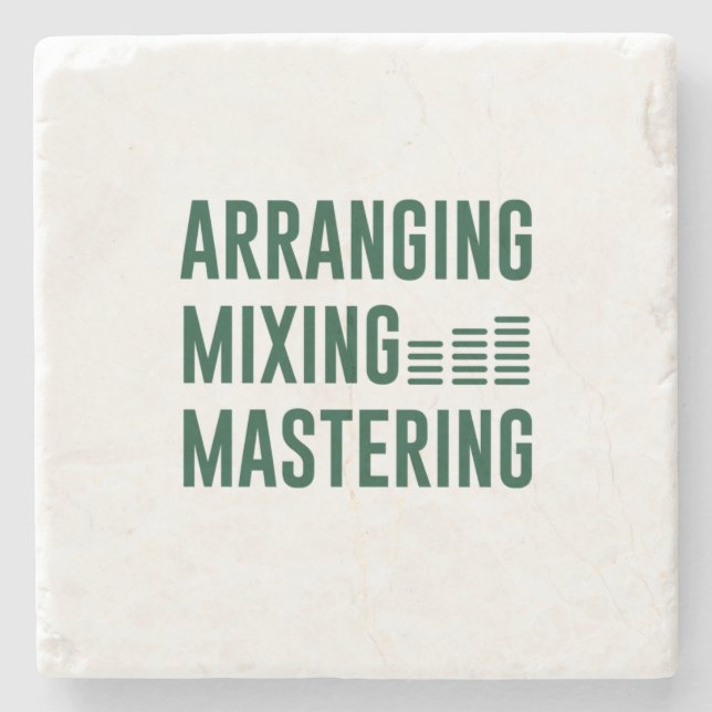 Dessous-de-verre En Pierre Music Arranging Mixing Mastering (Devant)
