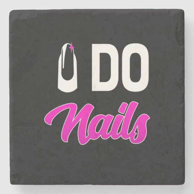 Dessous-de-verre En Pierre Nail Artiste Do Nails (Devant)