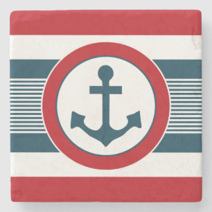 Dessous-de-verre En Pierre Nautical design