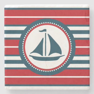 Dessous-de-verre En Pierre Nautical design
