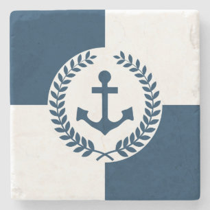 Dessous-de-verre En Pierre Nautical themed design