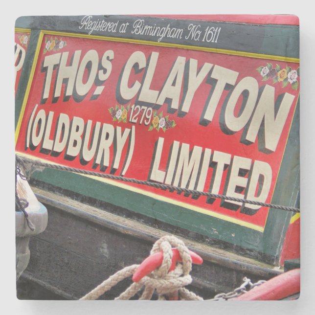 DESSOUS-DE-VERRE EN PIERRE NAVIRES (Devant)