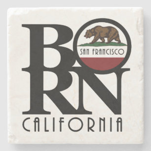 Dessous-de-verre En Pierre NÉ à San Francisco