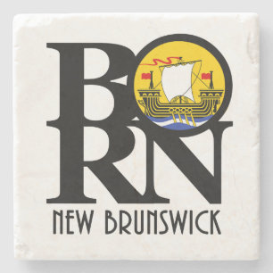 Dessous-de-verre En Pierre NÉ Nouveau-Brunswick