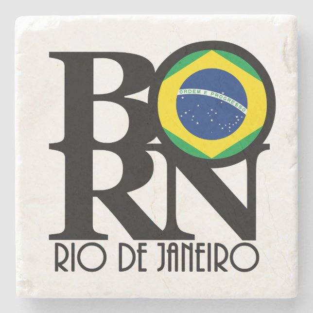 Dessous-de-verre En Pierre NÉ Rio De Janeiro (Devant)