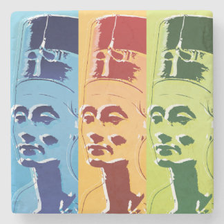 Dessous-de-verre En Pierre Nefertiti