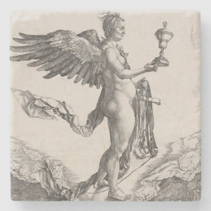 Dessous-de-verre En Pierre Nemesis par Albrecht Durer