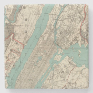 Dessous-de-verre En Pierre New York City 2