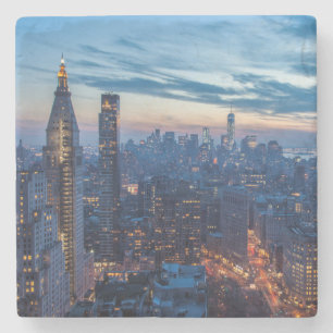 Dessous-de-verre En Pierre New York City, New York, États-Unis