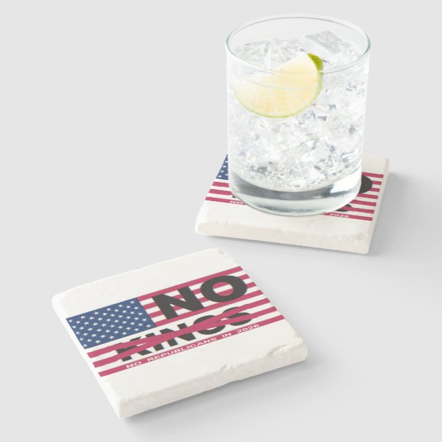 DESSOUS-DE-VERRE EN PIERRE NO KINGS (Côté)