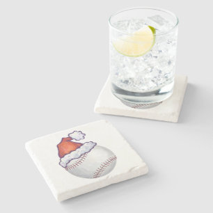 Dessous-de-verre En Pierre Noël de baseball