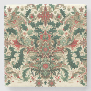 Dessous-de-verre En Pierre Noël victorien/classique/Vintage