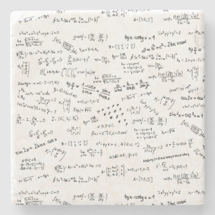 Dessous-de-verre En Pierre Nombre de formules des équations des universités s