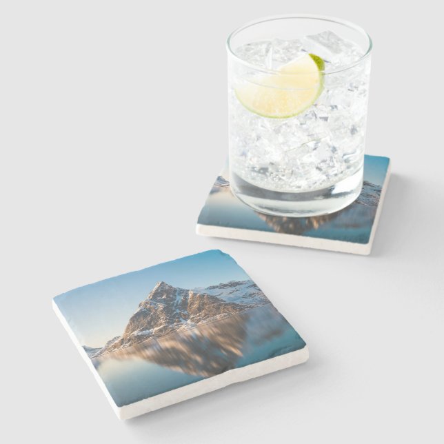 Dessous-de-verre En Pierre Norvège Lofoten (Côté)