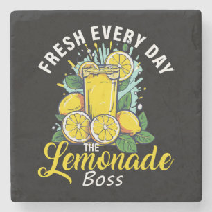 Dessous-de-verre En Pierre Nouveau Chaque Jour Le Patron De Lemonade
