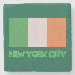 Dessous-de-verre En Pierre Nouveau souvenir irlandais américain de New York,
