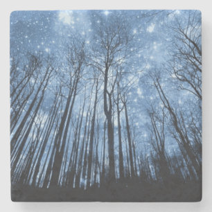 Dessous-de-verre En Pierre Nuit étoilée