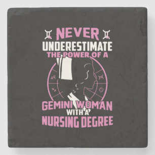 Dessous-de-verre En Pierre Nurse   Never underestimate The Power