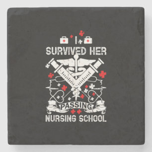 Dessous-de-verre En Pierre Nurse Survided Her Passing Nursing