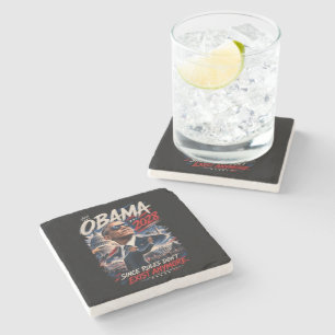 Dessous-de-verre En Pierre Obama 2028 Puisque les règles n'existent plus