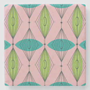 Dessous-de-verre En Pierre Obésité rose atomique et Dessous de verre en pierr