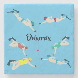 Dessous-de-verre En Pierre Octopus