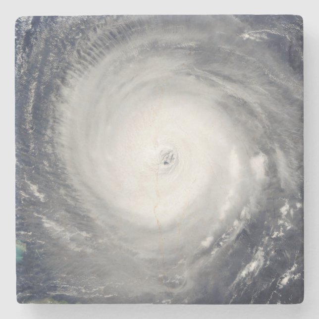 Dessous-de-verre En Pierre Oeil de l'ouragan (Devant)