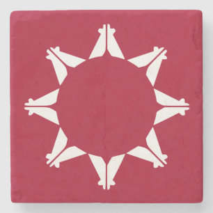 Dessous-de-verre En Pierre Oglala Sioux