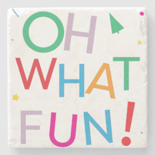 Dessous-de-verre En Pierre Oh Quel Amusement, Dessous de verre De Pierre Déco