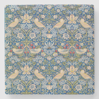 Dessous-de-verre En Pierre Oiseau Art Nouveau Design