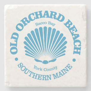 Dessous-de-verre En Pierre Old Orchard Beach (coquillage)