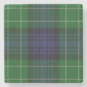 Dessous-de-verre En Pierre Old Scots Tavern Clan Abercrombie Tartan