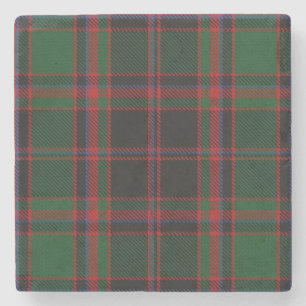 Dessous-de-verre En Pierre Old Scots Tavern Clan Cumming Chasse Tartan