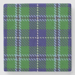 Dessous-de-verre En Pierre Old Scots Tavern Clan Douglas Tartan