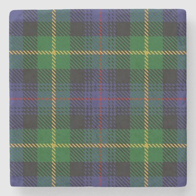 Dessous-de-verre En Pierre Old Scots Tavern Clan Farquharson Tartan (Devant)