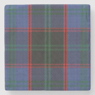 Dessous-de-verre En Pierre Old Scots Tavern Clan Home Tartan
