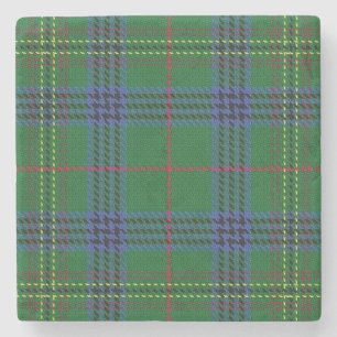 Dessous-de-verre En Pierre Old Scots Tavern Clan Kennedy Tartan