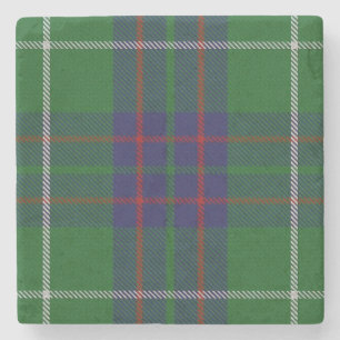 Dessous-de-verre En Pierre Old Scots Tavern Clan MacIntyre Tartan