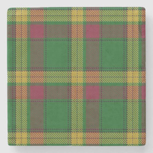 Dessous-de-verre En Pierre Old Scots Tavern Clan MacMillan Tartan